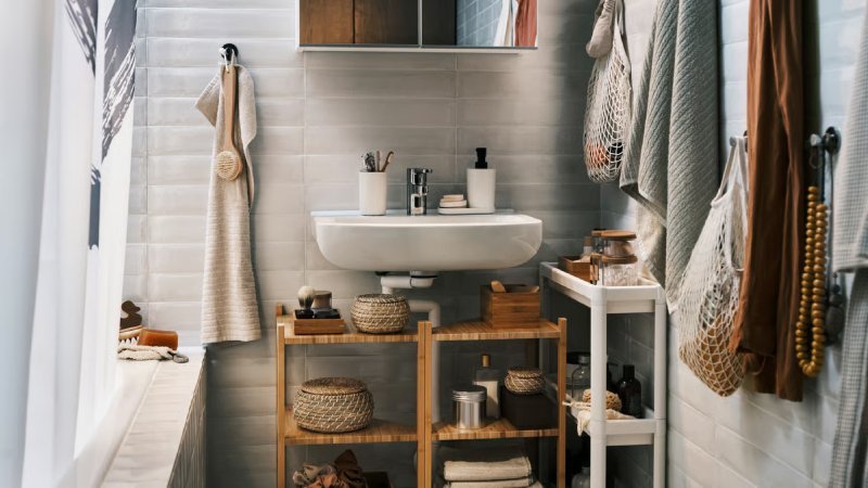 Bathroom Storage Solutions