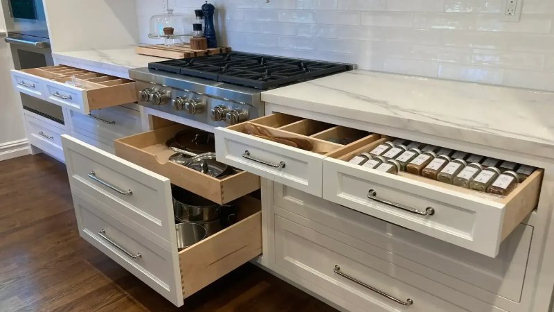 Cabinet and Drawer Organization